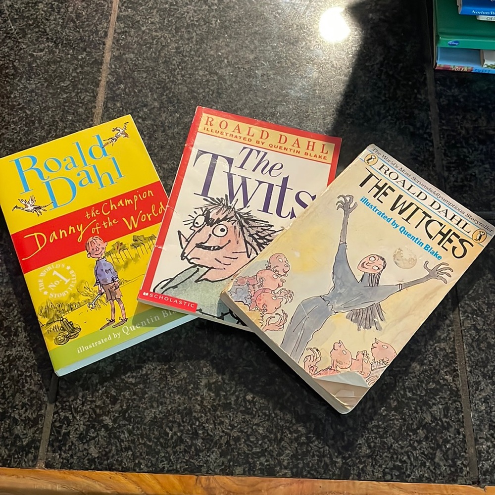 Roald Dahl book bundle